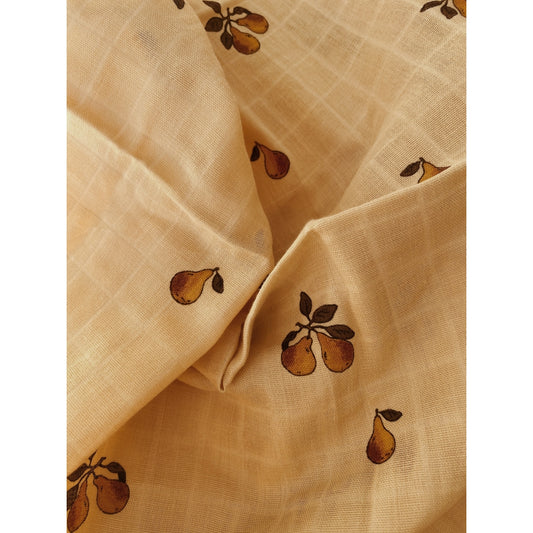 Muselinas, cambiadores y mantas