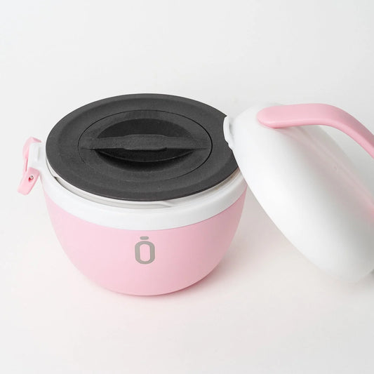 PORTALIMENTOS TERMO BLANCO/ROSA - RUNBOTT