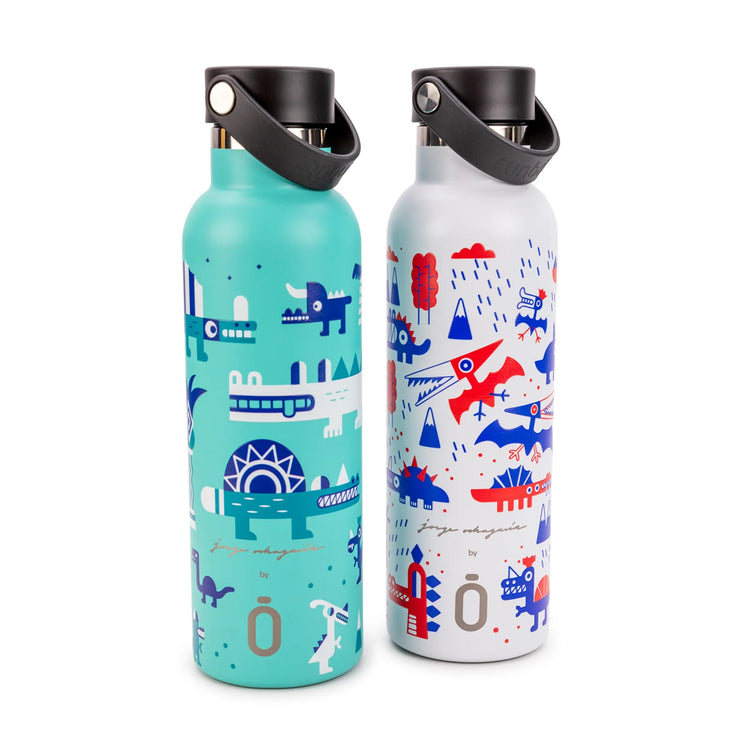 BOTELLA TERMO 600ML CON INTERIOR CERÁMICO(EDICIÓN LIMITADA)- RUNBOTT