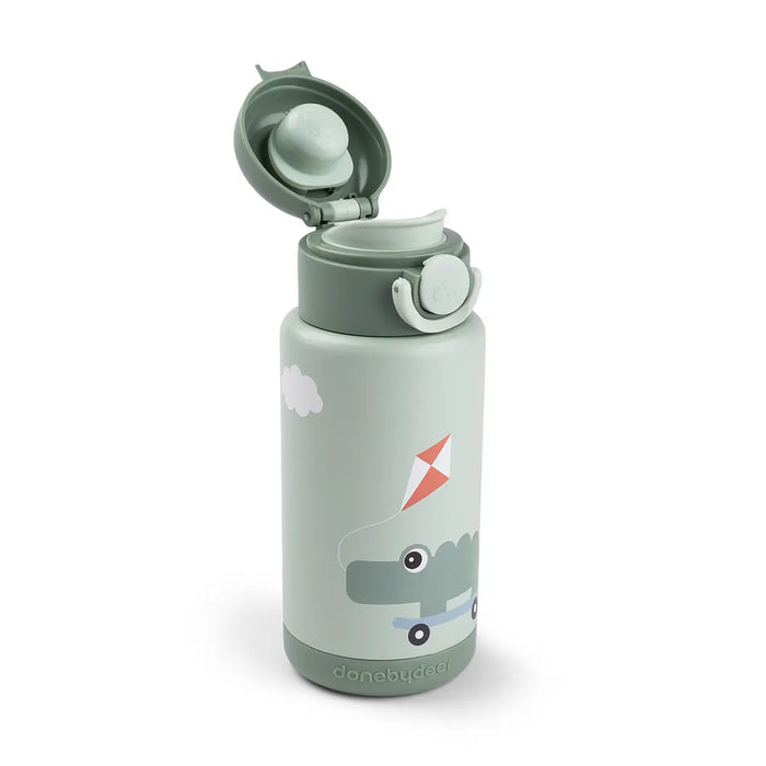 Botella Térmica Playground color Verde