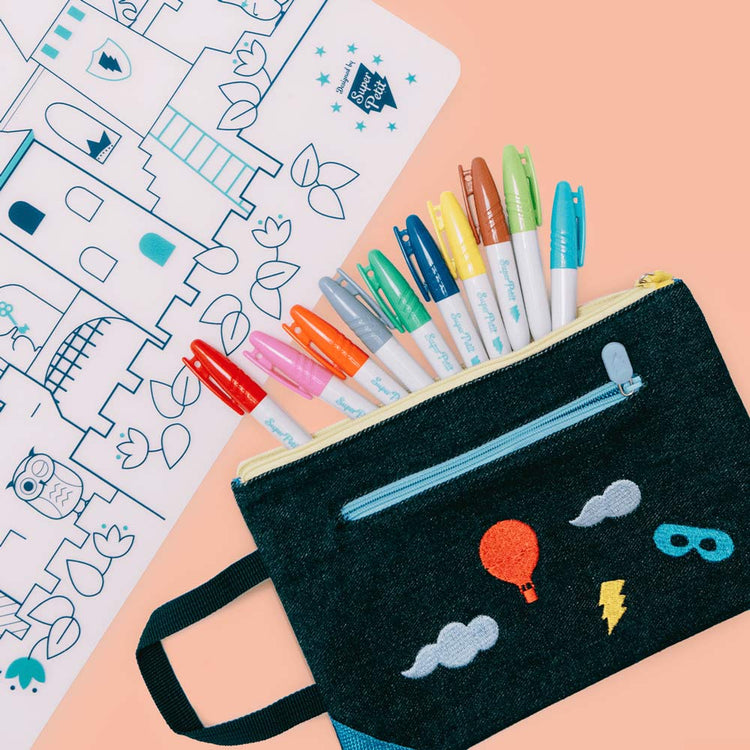 CAJA DE 10 ROTULADORES