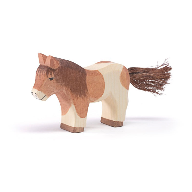Pony Shetland de Madera