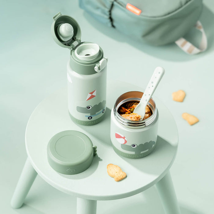 Botella Térmica Playground color Verde