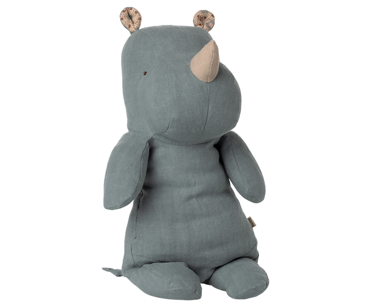 Safari Friends - Rinoceronte Grande - Azul Empolvado