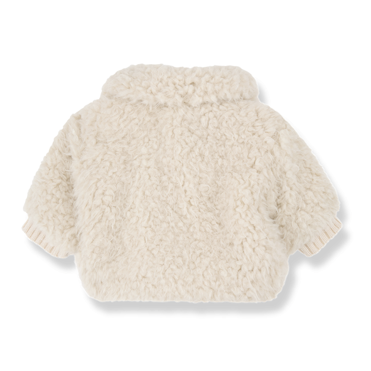 ABRIGO EMILIA ECRU – 1+ MORE IN THE FAMILY