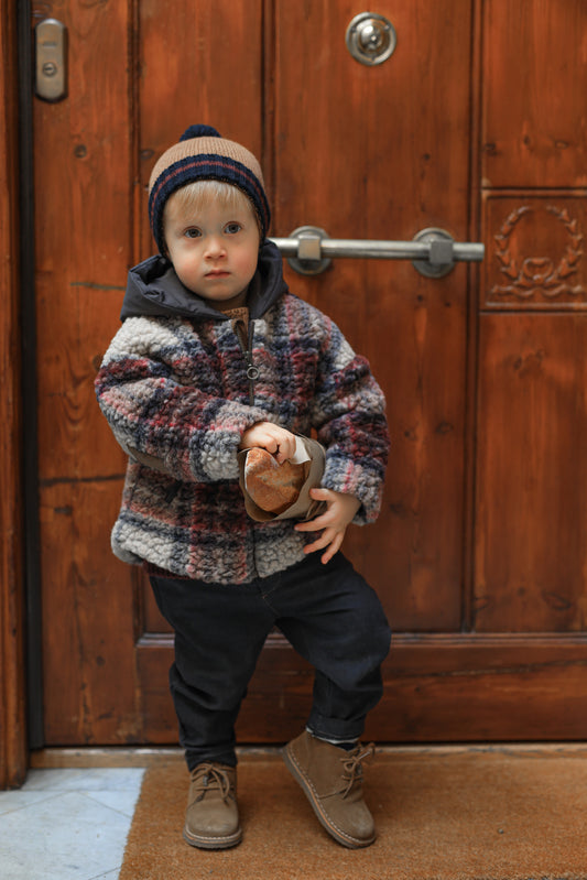 ABRIGO HANS COLOR DARK BLUE – 1+ IN THE FAMILY