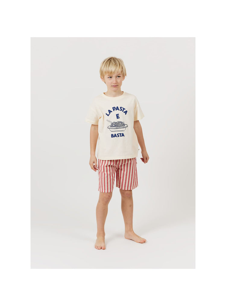 Camiseta "La Pasta E Basta" Arsène et les Pipelettes