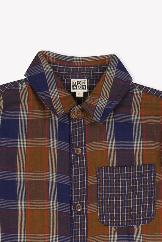 Camisa Paname – Estilo Western con Toque Rústico | Colección New Barn