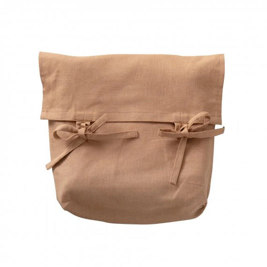 CURTAIN FOR WOOD MINI + LOW LOFT BED, CARAMEL