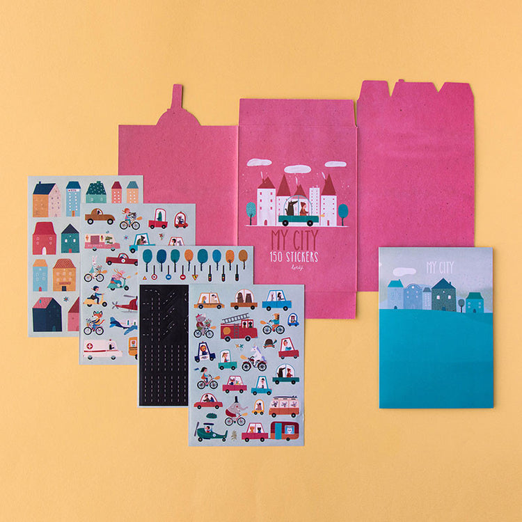 PEGATINAS MY CITY