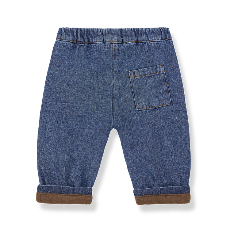 PANTALÓN DE BEBÉ DENIM – 1+IN THE FAMILY | KIDSLABCO