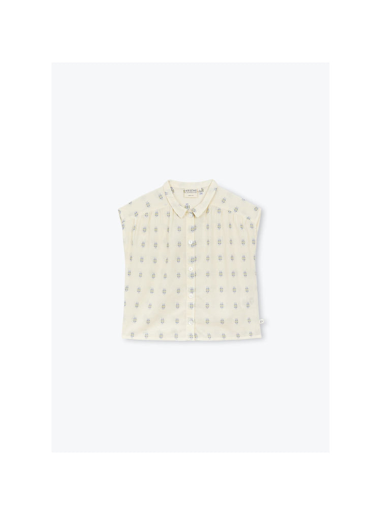 Blusa Plumeti jacquard Arsène et les Pipelettes