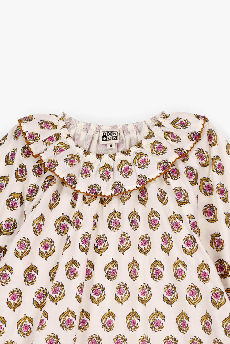 Vestido Daria – Aventura Floral con Encanto del Oeste | Colección New Barn