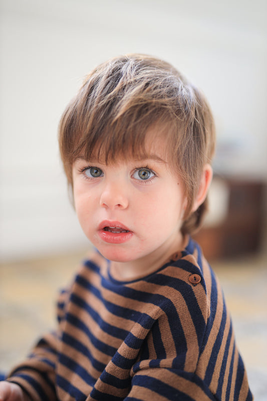 SUDADERA DIRK COLOR CASTAGNA 1+ IN THE FAMILY