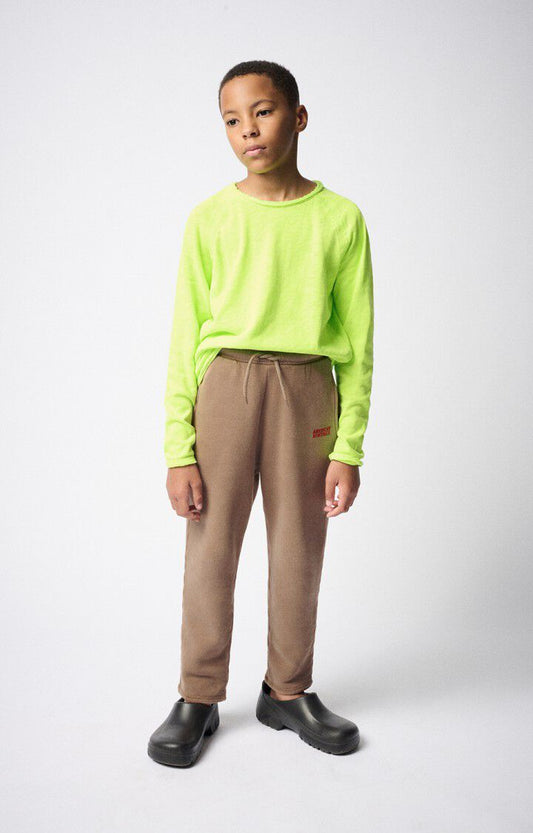 Camiseta amarillo fluor manga larga