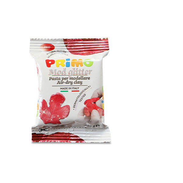 1_PASTA PARA MODELAR ROJO BRILLANTE (VEGANA Y SIN GLUTEN) en Kidslabcompany