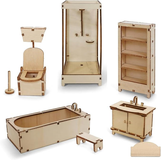 KIT MUEBLES BAÑO - LA CASA DE LOS RATONES