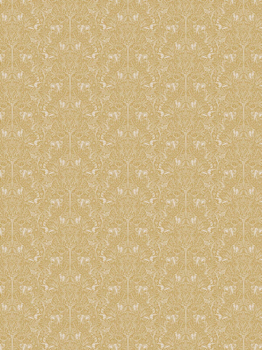 PAPEL PINTADO BAJO EL ÁRBOL AMARILLO