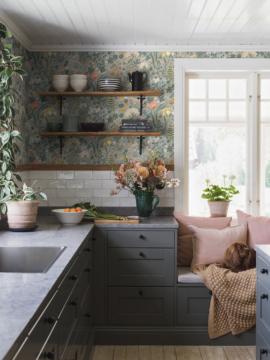 PAPEL PINTADO BLOOM MULTI