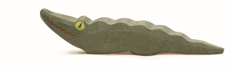 Cocodrilo de Madera