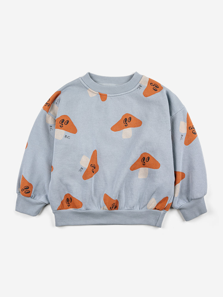 SUDADERA ESTAMPADO MR. MUSHROOM BOBO CHOSES