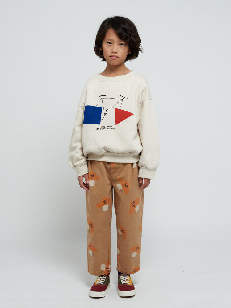 PANTALONES CHINOS ESTAMPADO MR. MUSHROOM BOBO CHOSES