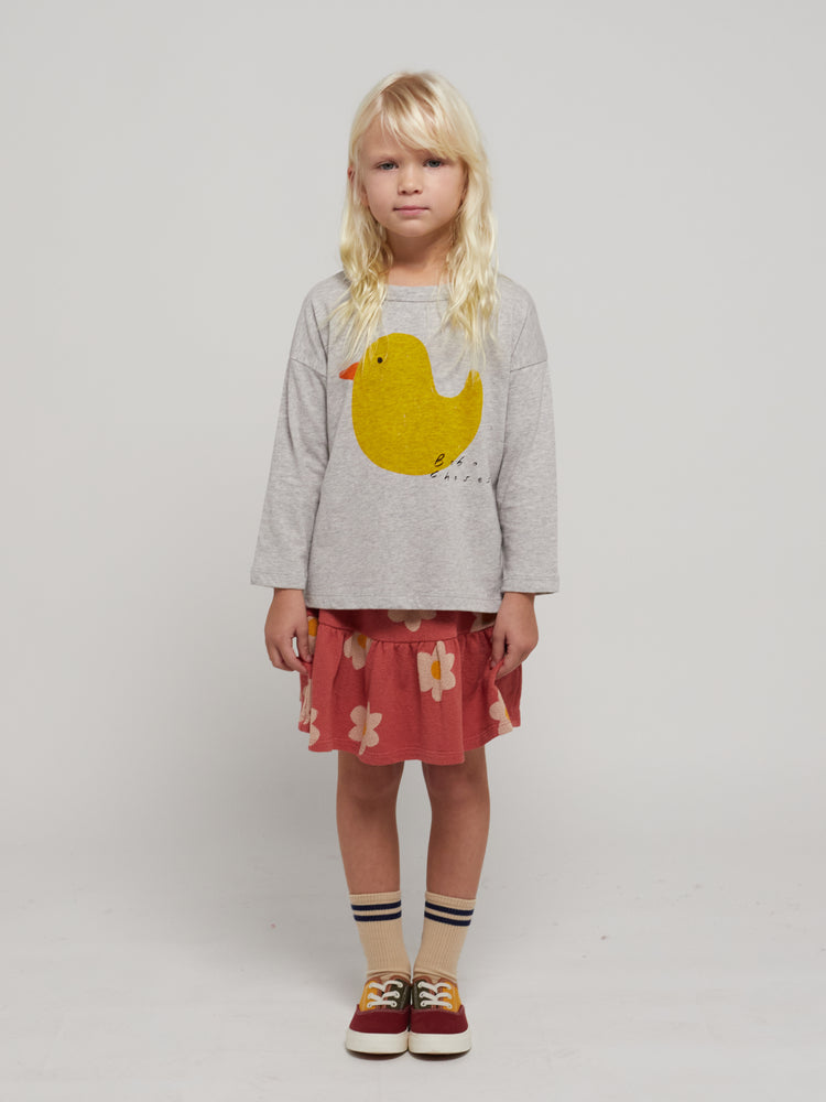 FALDA ESTAMPADO FLORES RETRO BOBO CHOSES