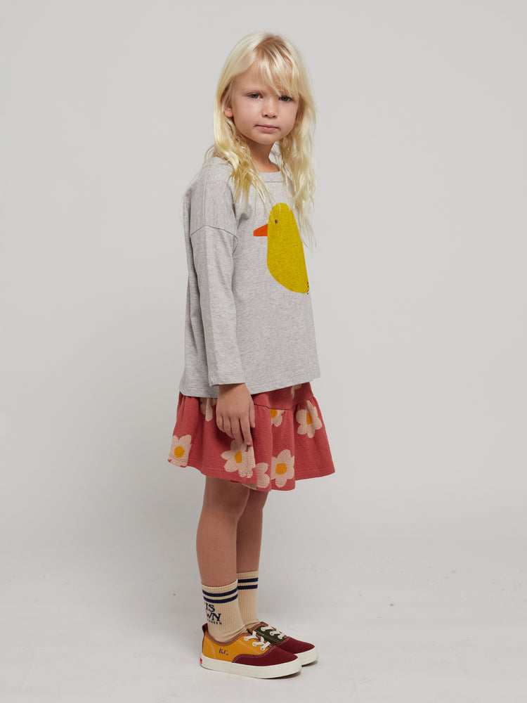 FALDA ESTAMPADO FLORES RETRO BOBO CHOSES