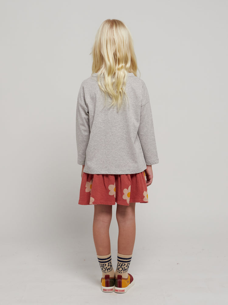 FALDA ESTAMPADO FLORES RETRO BOBO CHOSES