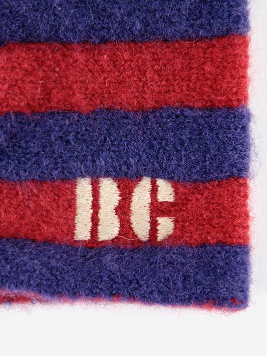 CINTA PARA LA CABEZA RAYAS ROJAS BOBO CHOSES