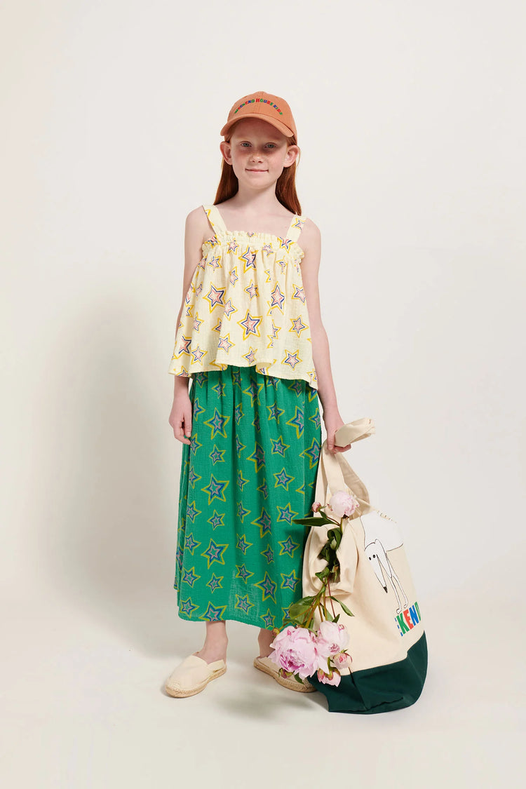 TOP TIRANTES ESTAMPADO ESTRELLAS WEEKEND HOUSE KIDS