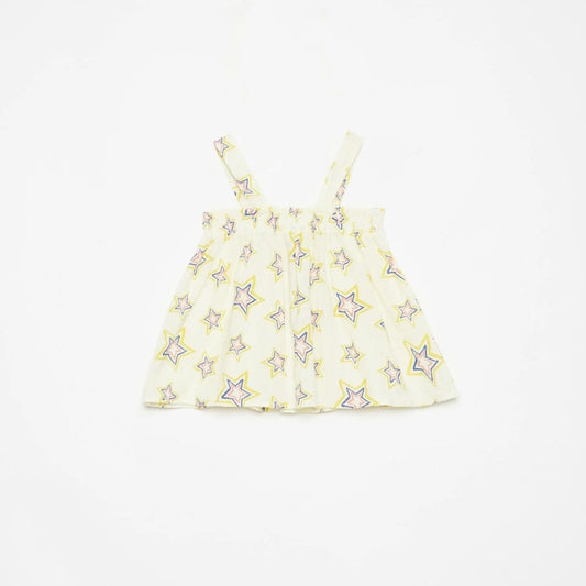 TOP TIRANTES ESTAMPADO ESTRELLAS WEEKEND HOUSE KIDS