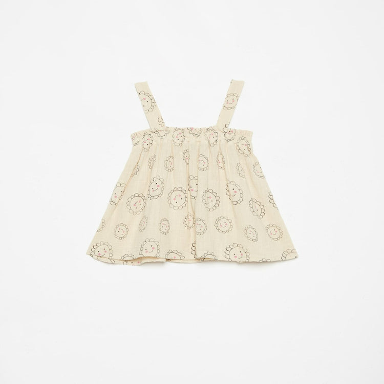 TOP TIRANTES ESTAMPADO FLORES WEEKEND HOUSE KIDS