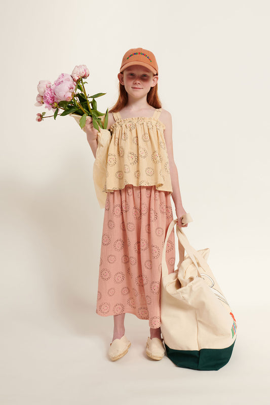 TOP TIRANTES ESTAMPADO FLORES WEEKEND HOUSE KIDS