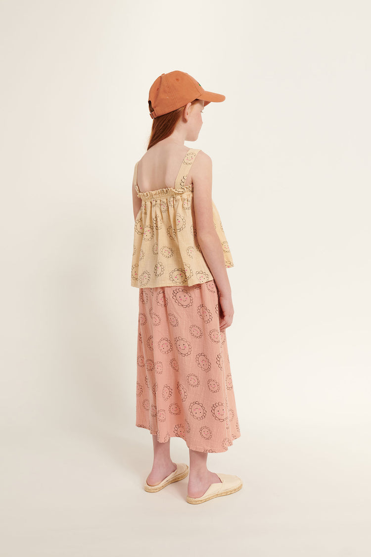 TOP TIRANTES ESTAMPADO FLORES WEEKEND HOUSE KIDS