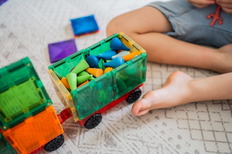JUEGO CONSTRUCCIÓN MAGNETICO MOTION 24 PIEZAS - CONNETIX
