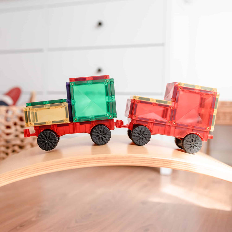 JUEGO CONSTRUCCIÓN MAGNETICO MOTION 24 PIEZAS - CONNETIX