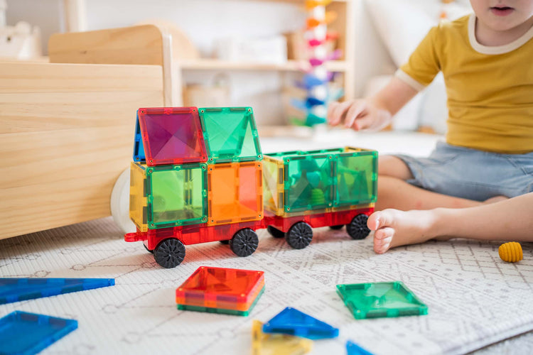 JUEGO CONSTRUCCIÓN MAGNETICO MOTION 24 PIEZAS - CONNETIX