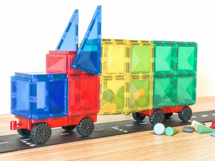 JUEGO CONSTRUCCIÓN MAGNETICO MOTION 24 PIEZAS - CONNETIX