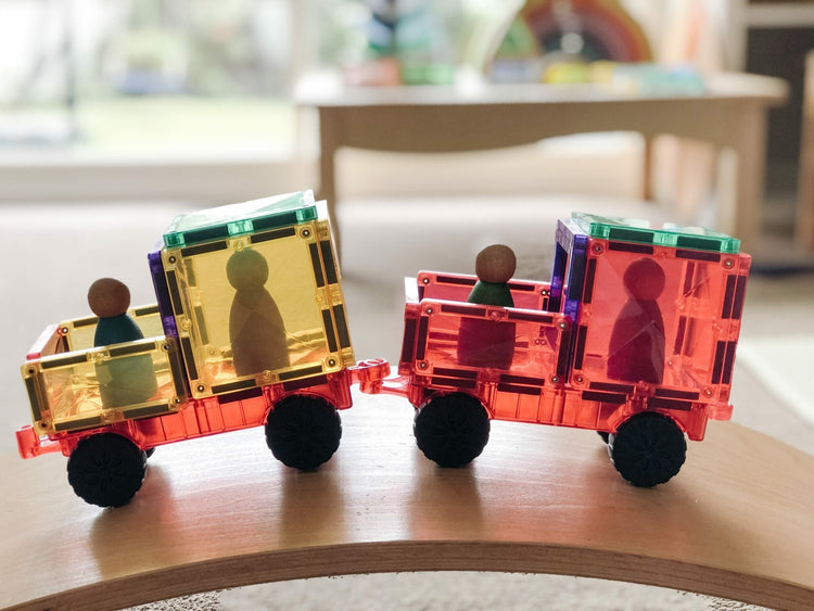 JUEGO CONSTRUCCIÓN MAGNETICO MOTION 24 PIEZAS - CONNETIX