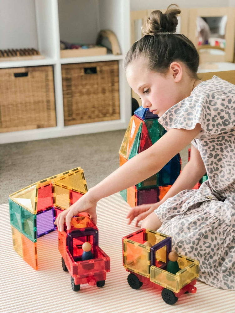 JUEGO CONSTRUCCIÓN MAGNETICO MOTION 24 PIEZAS - CONNETIX