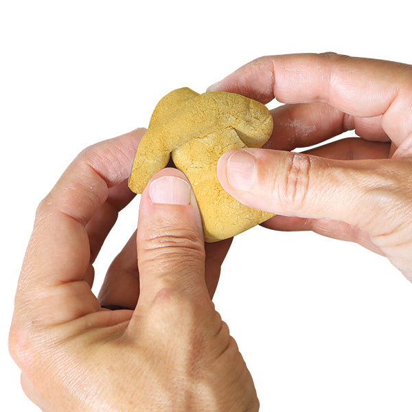 PASTA PARA MODELAR DORADA (VEGANA Y SIN GLUTEN)