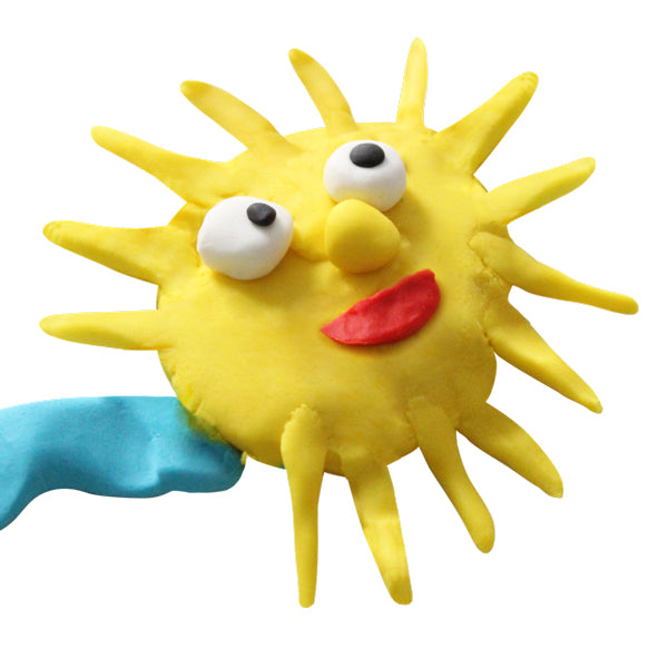 SET DE Pasta para modelar sin gluten 10 colores