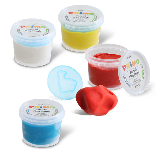 SET DE Pasta para modelar sin gluten 4 colores