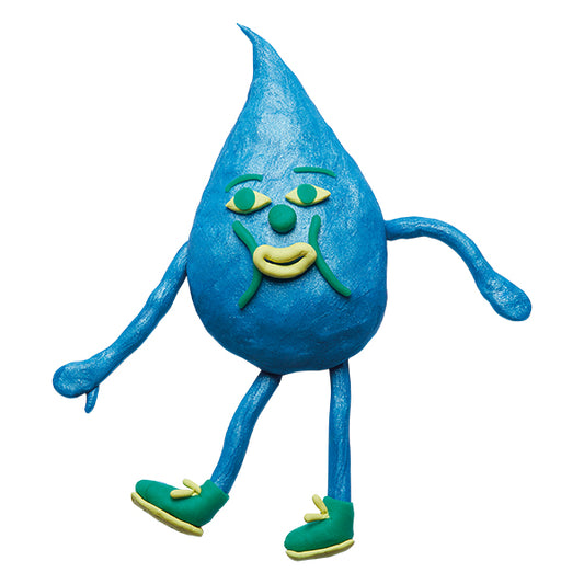 Pasta para modelar ORGÁNICA (Cubidò - Gota)