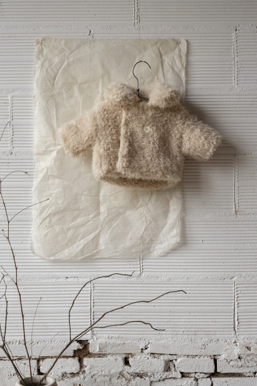 ABRIGO EMILIA ECRU – 1+ MORE IN THE FAMILY