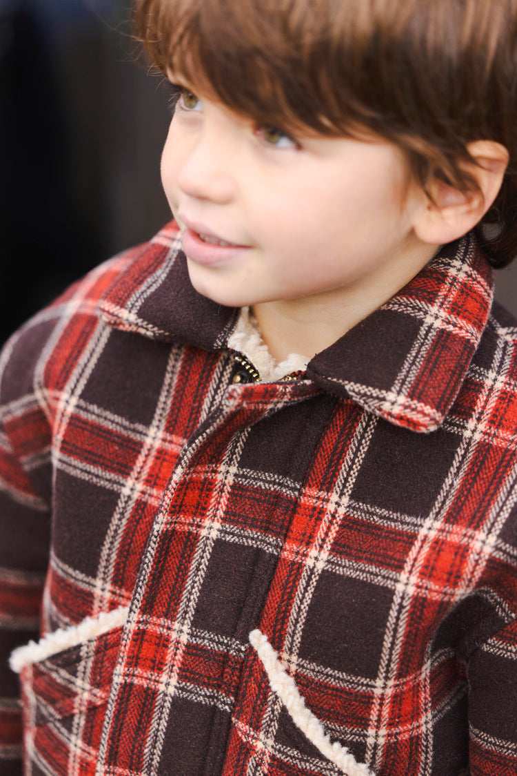 Chaqueta Mao "Faroe Island" Kids