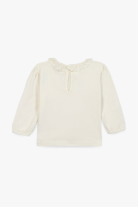 Blusa Miel Ecru bebé