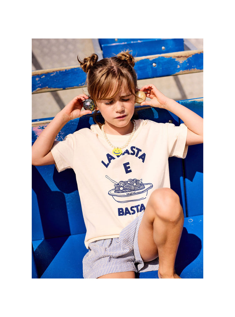 Camiseta "La Pasta E Basta" Arsène et les Pipelettes