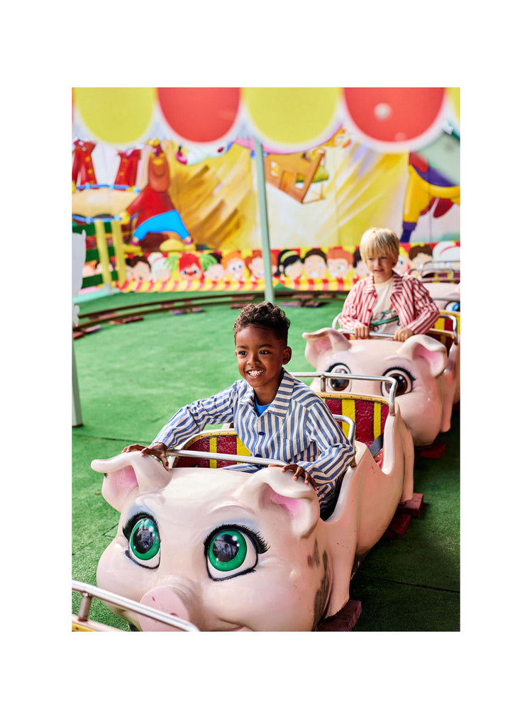 Chaqueta vaquera rayas Arsène et les Pipelettes